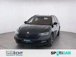 Schwarz Gebraucht 2022 Skoda Octavia SportLine Limousine | 28.970 € (Fairer Preis)
