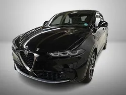 Schwarz Gebraucht 2023 Alfa Romeo Tonale Ti SUV | 24.255 € (Superpreis)