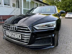 Mythosschwarz metallic Gebraucht 2017 Audi A5 Cabriolet S-Line Cabrio | 29.999 € (Fairer Preis)