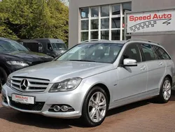 Silber Gebraucht 2011 Mercedes C250 Avantgarde Kombi | 11.990 € (Fairer Preis)