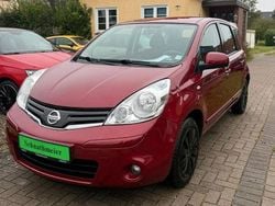 Rot Gebraucht 2012 Nissan Note Acenta Van / Kleinbus | 4.444 € (Guter Preis)
