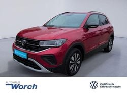 Rot Gebraucht 2025 VW T-Cross Goal SUV | 21.449 € (Guter Preis)