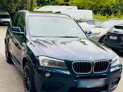 Blau Gebraucht 2014 BMW X3 M Sport SUV | 14.000 € (Superpreis)