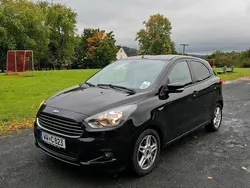 Schwarz Gebraucht 2018 Ford Ka Plus Kleinwagen | 7.900 € (Guter Preis)
