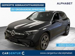 Obsidianschwarz Gebraucht 2023 Mercedes GLC220 AMG line SUV | 50.990 € (Fairer Preis)