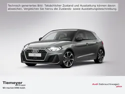 Grau Gebraucht 2024 Audi A1 Sportback S-Line Kleinwagen | 28.870 € (Fairer Preis)