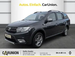 Kometengrau Gebraucht 2018 Dacia Logan MCV Stepway Kombi | 9.495 € (Fairer Preis)
