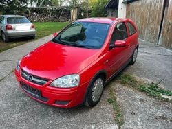 Rot Gebraucht 2006 Opel Corsa Edition Limousine | 4.200 € (Etwas zu teuer)