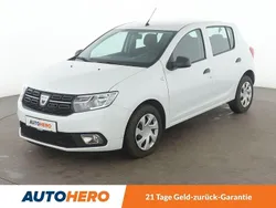 Weiß Gebraucht 2020 Dacia Sandero Essentiel Kleinwagen | 8.570 € (Guter Preis)