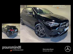 Schwarz Gebraucht 2024 Mercedes GLA200 AMG SUV | 41.900 € (Fairer Preis)