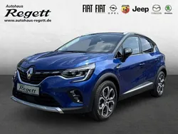 Blau Gebraucht 2021 Renault Captur Edition One SUV | 21.490 € (Fairer Preis)