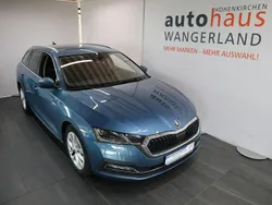 Blau Gebraucht 2021 Skoda Octavia Style Kombi | 23.490 € (Fairer Preis)