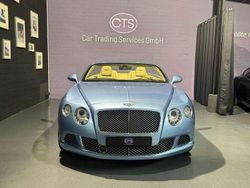 Silverlake metallic / roof blu Gebraucht 2012 Bentley Continental GT Convertible Cabrio | 74.900 €