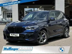 Blau Gebraucht 2022 BMW X5 M Sport SUV | 54.390 € (Superpreis)