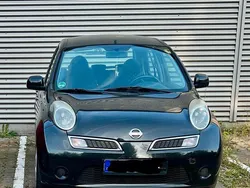 Schwarz Gebraucht 2010 Nissan Micra I-Way Kleinwagen | 2.000 € (Etwas zu teuer)