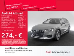 Quantumgrau Gebraucht 2022 Audi A4 Allroad Design Kombi | 33.887 € (Fairer Preis)