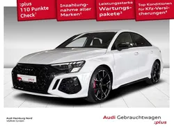 2y gletscherweiß metallic Gebraucht 2024 Audi RS3 Ambiente Kleinwagen | 62.420 € (Guter Preis)