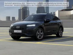 Schwarz Gebraucht 2025 Audi Q5 Sportback Advanced SUV | 48.610 € (Fairer Preis)