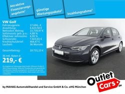 Grau Gebraucht 2022 VW Golf VIII Life Limousine | 17.694 € (Guter Preis)
