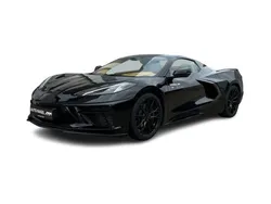 Schwarz Gebraucht 2024 Corvette C8 Cabrio | 109.489 €