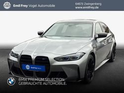 Skyscraper grau metallic Gebraucht 2023 BMW M3 Competition Edition Limousine | 69.990 € (Fairer Preis)