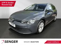 Grau Gebraucht 2021 VW Golf VIII Life Kombi | 18.980 € (Fairer Preis)
