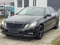 Schwarz Gebraucht 2009 Mercedes E250 Avantgarde Limousine | 7.490 € (Superpreis)