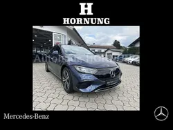 Sodalithblau metalliclack Gebraucht 2024 Mercedes EQE300 Advanced Limousine | 43.900 €