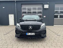 Schwarz Gebraucht 2018 Mercedes GLE500 AMG Coupé | 43.990 € (Fairer Preis)