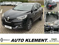 Black pearl schwarz Gebraucht 2016 Renault Kadjar Bose Edition SUV | 15.990 € (Etwas zu teuer)