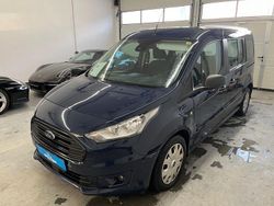 Blau Gebraucht 2020 Ford Transit Kombi | 8.997 € (Teuer)