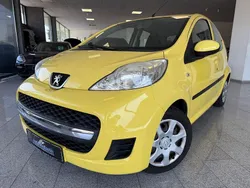 Jaune citrus Gebraucht 2010 Peugeot 107 Filou Kleinwagen | 1.999 € (Fairer Preis)