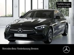 Unilack schwarz Gebraucht 2025 Mercedes C180 AMG Limousine | 42.500 € (Etwas zu teuer)
