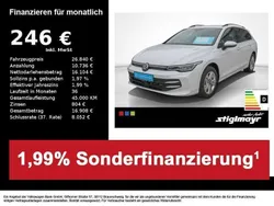 Weiß Gebraucht 2024 VW Golf VIII Life Kombi | 26.840 € (Guter Preis)