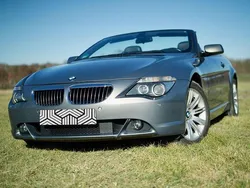 Grau Gebraucht 2006 BMW 650 Cabriolet Cabrio | 14.900 € (Guter Preis)