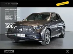 Schwarz Gebraucht 2025 Mercedes GLC200 AMG SUV | 61.450 € (Teuer)