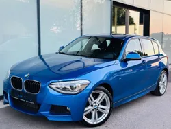 Blau Gebraucht 2014 BMW 118 M Sport Kleinwagen | 9.900 € (Fairer Preis)
