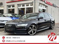 Schwarz Gebraucht 2015 Audi A6 S-Line Kombi | 18.970 € (Superpreis)