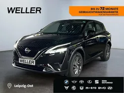 Black metallic Gebraucht 2024 Nissan Qashqai 360º SUV | 25.990 € (Guter Preis)