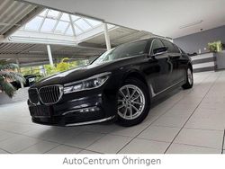 Schwarz Gebraucht 2017 BMW 730 Limousine | 19.980 €