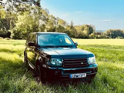 Schwarz Gebraucht 2008 Land Rover Range Rover Sport HSE SUV | 4.800 € (Teuer)