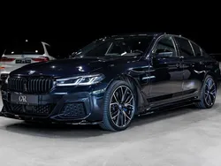 Schwarz Gebraucht 2021 BMW 545 M Sport Limousine | 50.900 €