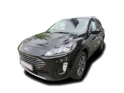 Schwarz Gebraucht 2021 Ford Kuga Titanium SUV | 32.545 € (Teuer)