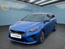 Blau Gebraucht 2020 Kia Ceed Sportswagon Kombi | 20.399 € (Etwas zu teuer)