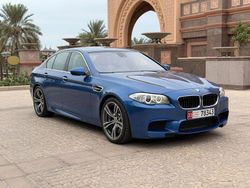 Blau Gebraucht 2012 BMW M5 Sport Line Limousine | 65.000 €
