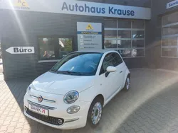 Weiß Gebraucht 2018 Fiat 500 Lounge Cabrio | 9.990 € (Fairer Preis)