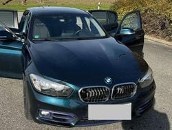 Blau Gebraucht 2015 BMW 118 Sport Line Kleinwagen | 9.500 € (Guter Preis)
