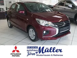 Rot Neu 2024 Mitsubishi Space Star Select Limousine | 13.990 €