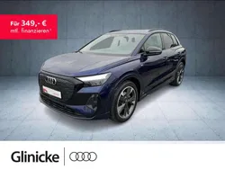2d navarrablau metallic Gebraucht 2022 Audi Q4 e-tron S-Line SUV | 26.305 € (Superpreis)