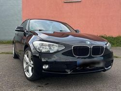 Schwarz Gebraucht 2013 BMW 116 Sport Line Kleinwagen | 6.200 € (Guter Preis)